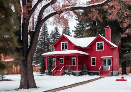 5 consigli per ottenere le migliori foto invernali per un annuncio immobiliare