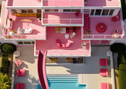 Vivere nella Pink Paradise Manor Residence: Dove i Sogni Diventano Realtà!