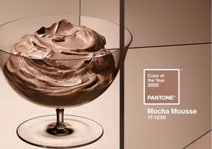 Mocha Mousse: il “Colore dell’Anno 2025” di Pantone ispirato ai dolci
